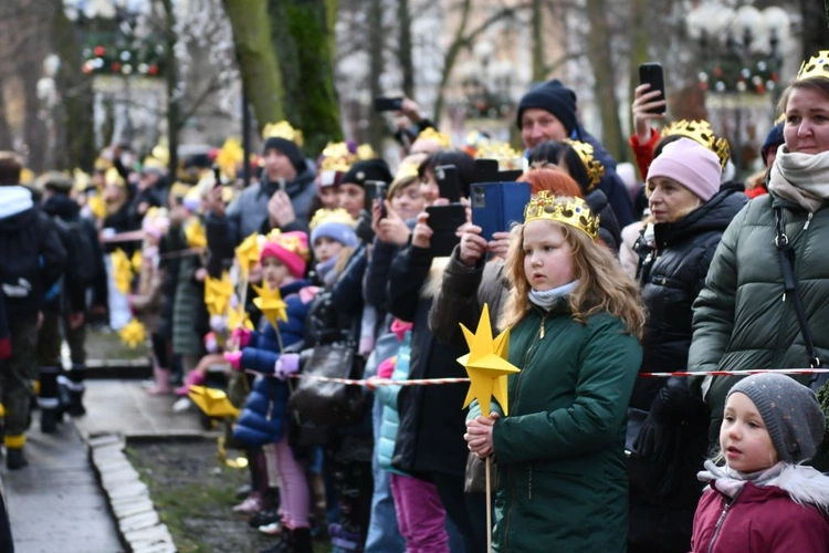 Orszak Trzech Króli w Zielonej Górze
