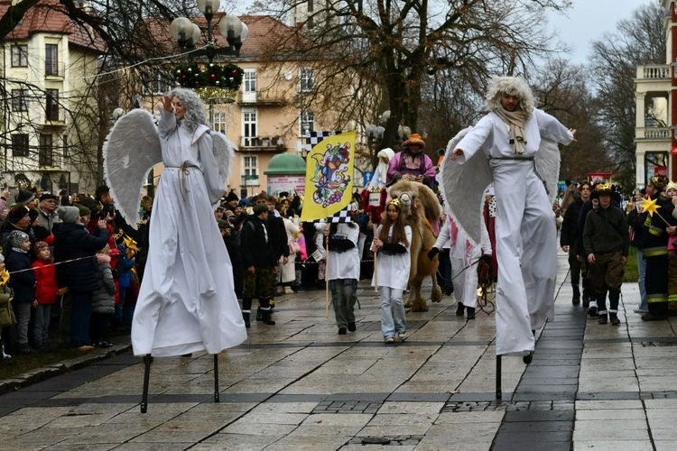 Orszak Trzech Króli w Zielonej Górze