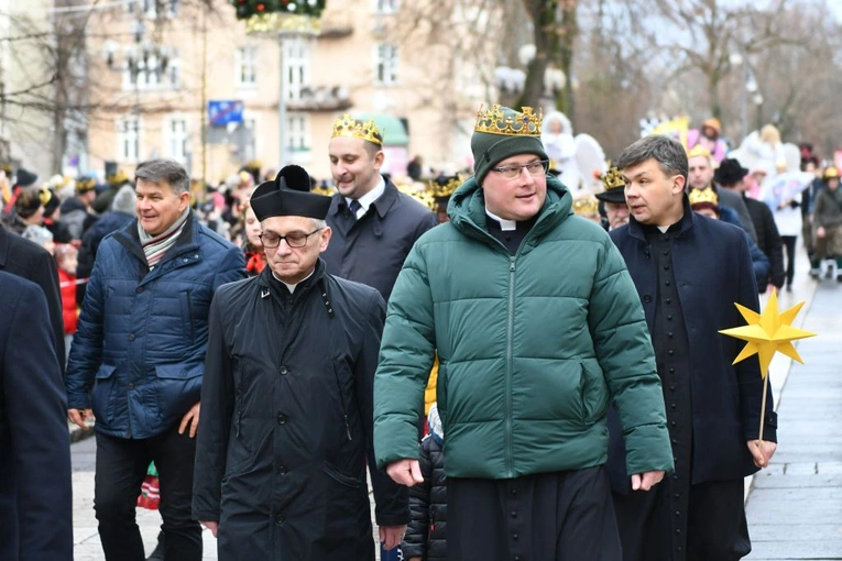 Orszak Trzech Króli w Zielonej Górze