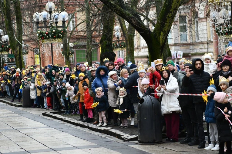 Orszak Trzech Króli w Zielonej Górze