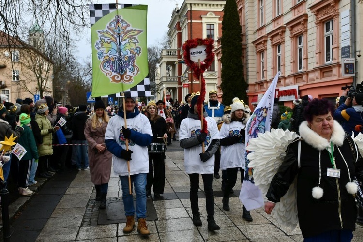 Orszak Trzech Króli w Zielonej Górze