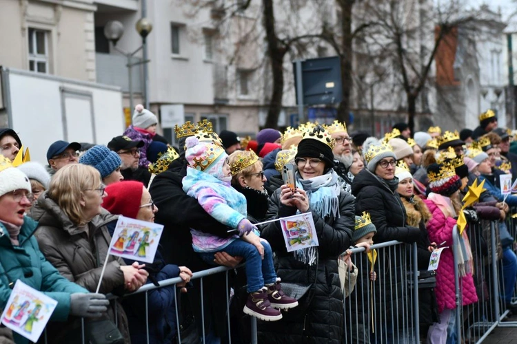 Orszak Trzech Króli w Zielonej Górze