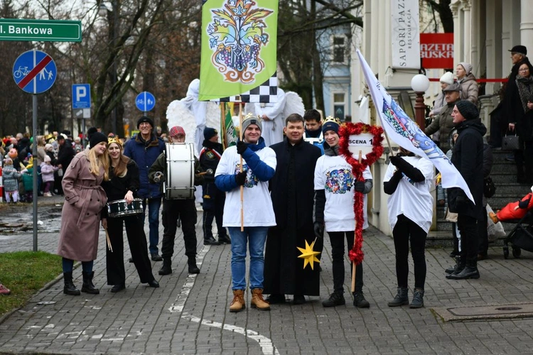 Orszak Trzech Króli w Zielonej Górze