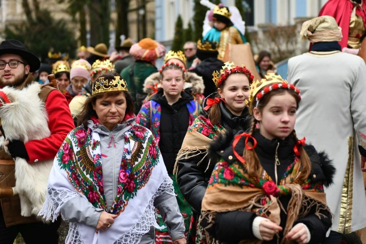 Orszak Trzech Króli w Zielonej Górze