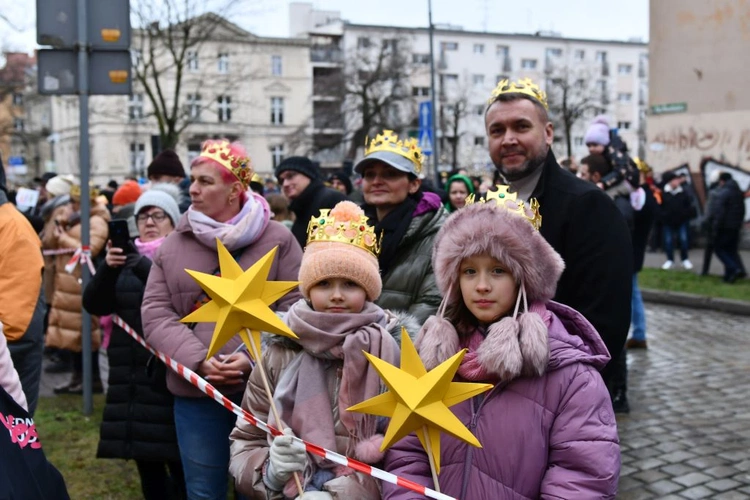 Orszak Trzech Króli w Zielonej Górze