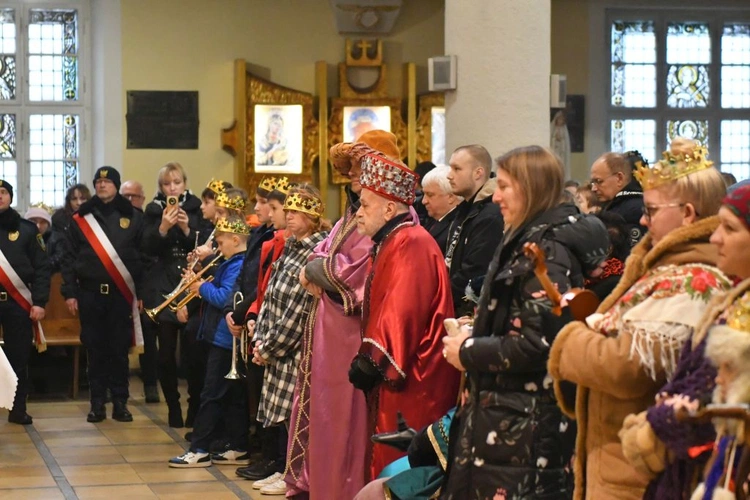 Orszak Trzech Króli w Zielonej Górze