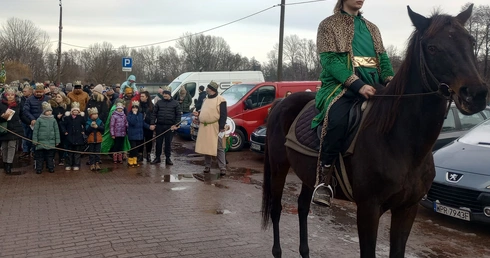 Pokłonili się Dzieciątku w Pruszkowie