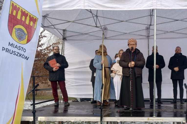 Pokłonili się Dzieciątku w Pruszkowie