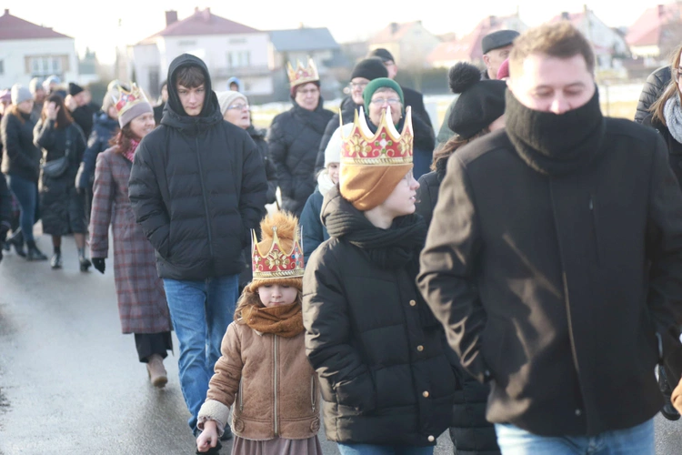 Orszak Trzech Króli w Radomyślu Wielkim