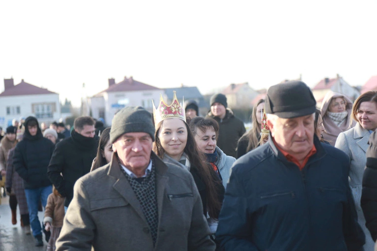 Orszak Trzech Króli w Radomyślu Wielkim