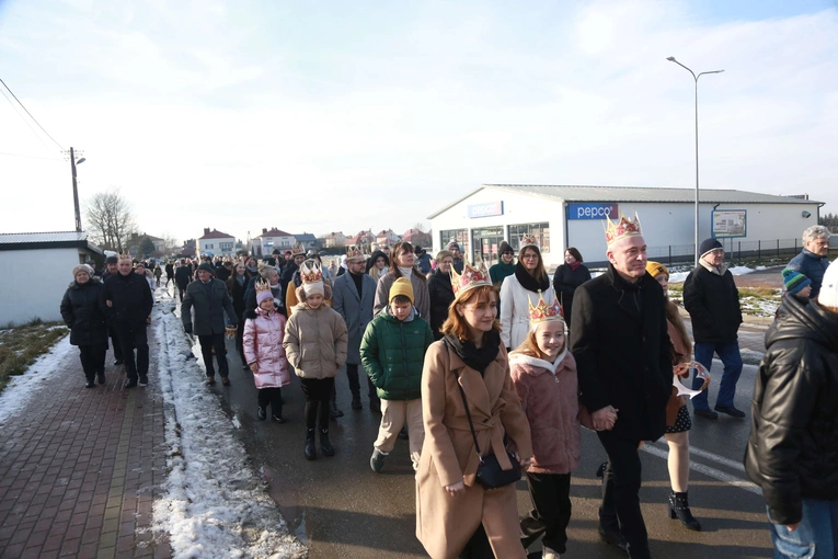 Orszak Trzech Króli w Radomyślu Wielkim