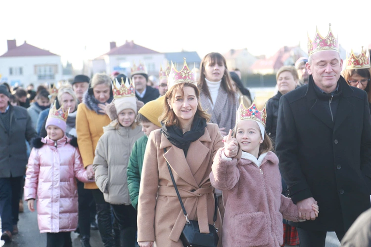 Orszak Trzech Króli w Radomyślu Wielkim
