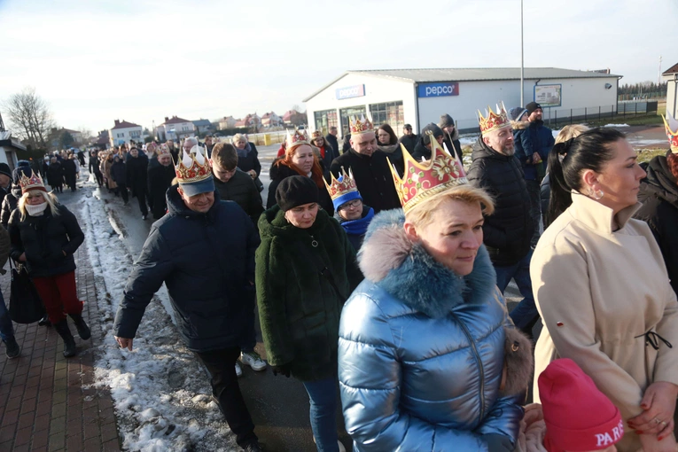 Orszak Trzech Króli w Radomyślu Wielkim