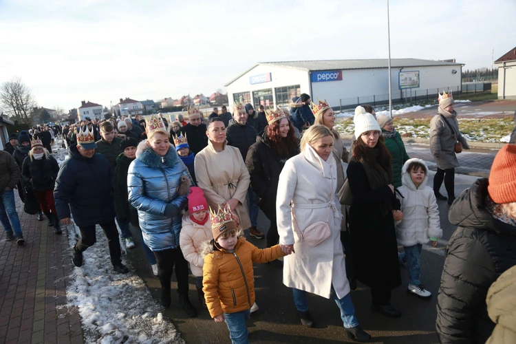 Orszak Trzech Króli w Radomyślu Wielkim