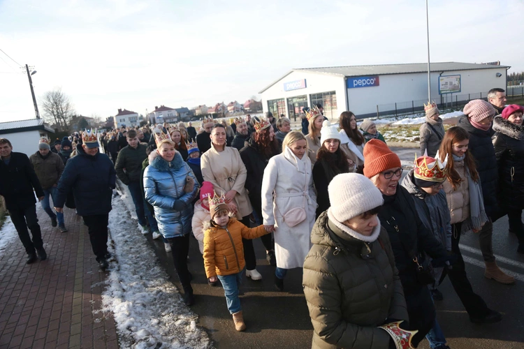Orszak Trzech Króli w Radomyślu Wielkim
