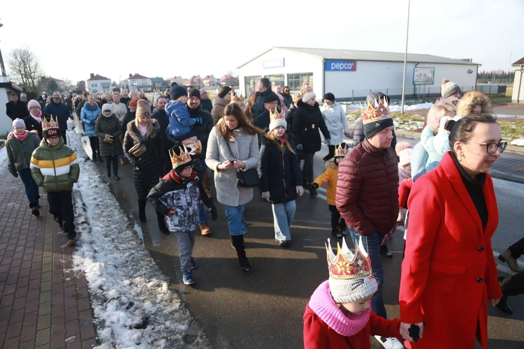 Orszak Trzech Króli w Radomyślu Wielkim