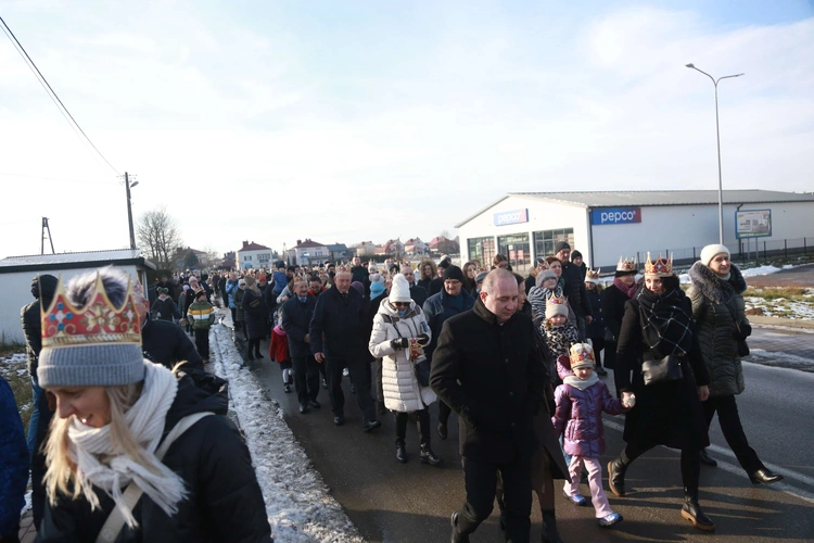 Orszak Trzech Króli w Radomyślu Wielkim