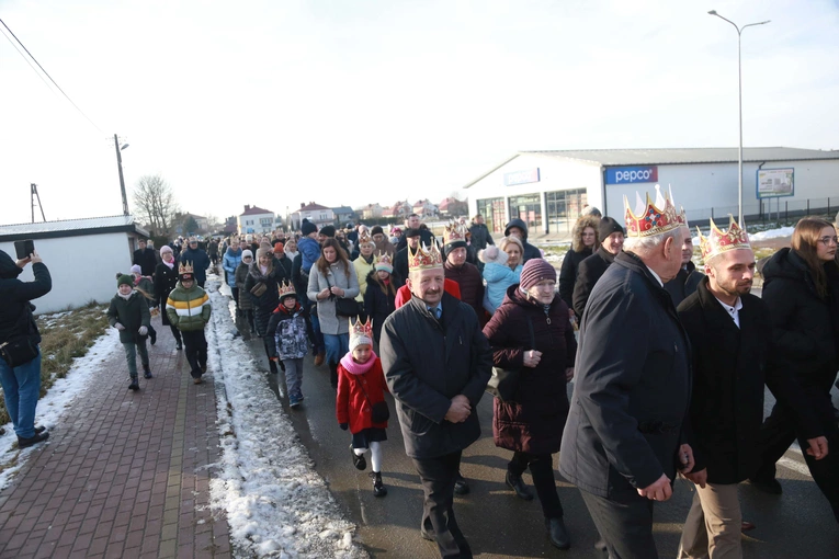 Orszak Trzech Króli w Radomyślu Wielkim