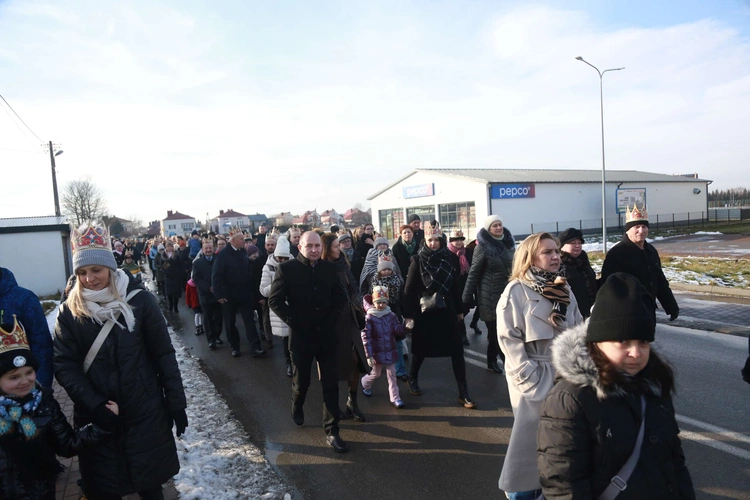 Orszak Trzech Króli w Radomyślu Wielkim