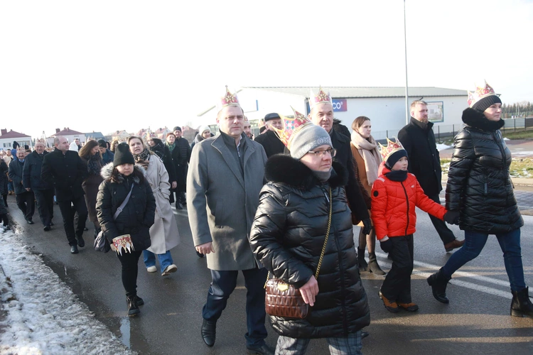 Orszak Trzech Króli w Radomyślu Wielkim