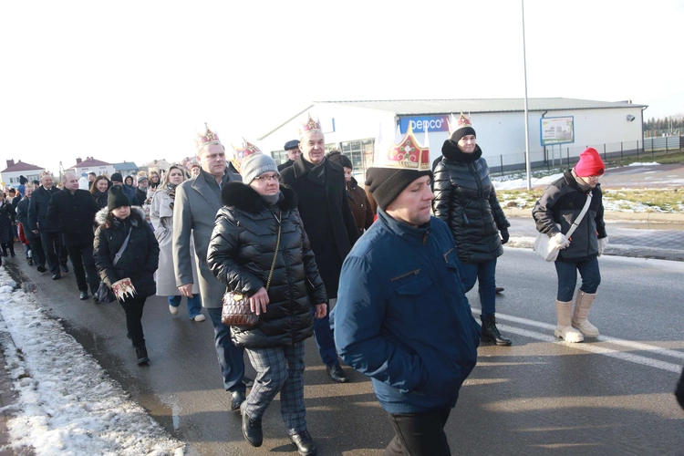 Orszak Trzech Króli w Radomyślu Wielkim