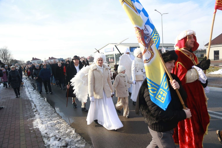 Orszak Trzech Króli w Radomyślu Wielkim