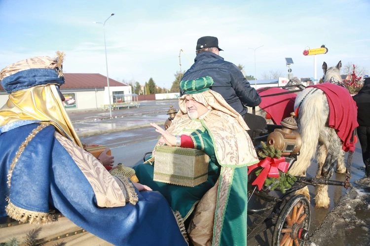 Orszak Trzech Króli w Radomyślu Wielkim