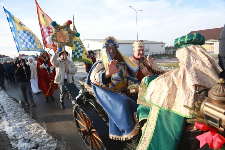 Orszak Trzech Króli w Radomyślu Wielkim