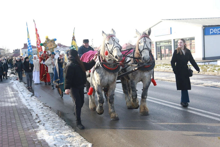 Orszak Trzech Króli w Radomyślu Wielkim
