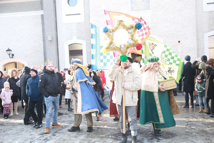 Orszak Trzech Króli w Radomyślu Wielkim