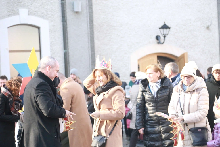 Orszak Trzech Króli w Radomyślu Wielkim