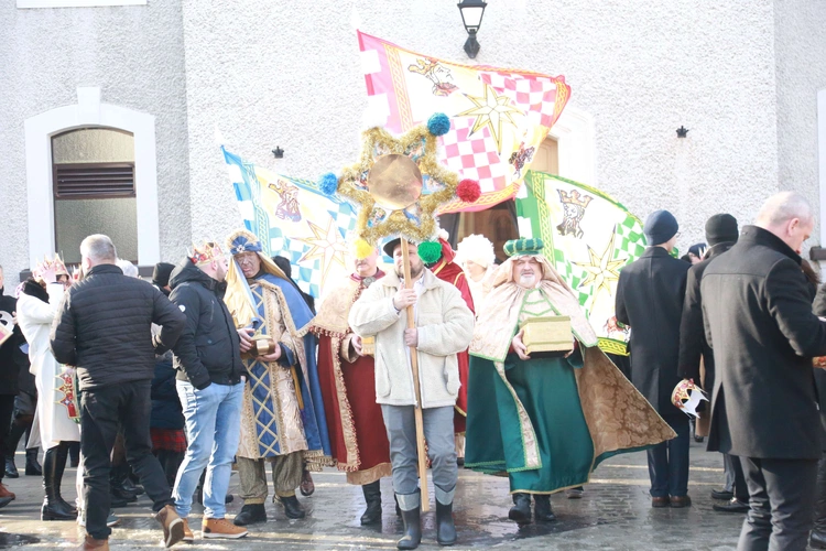 Orszak Trzech Króli w Radomyślu Wielkim