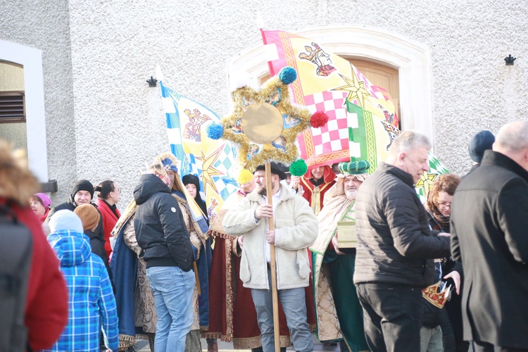 Orszak Trzech Króli w Radomyślu Wielkim