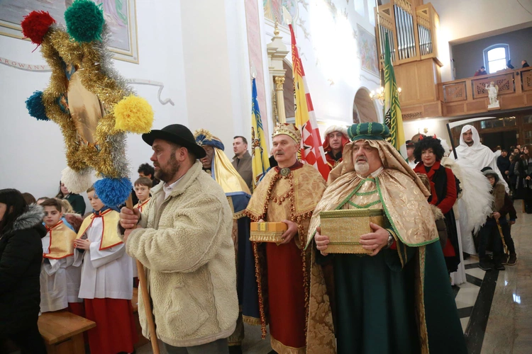 Orszak Trzech Króli w Radomyślu Wielkim