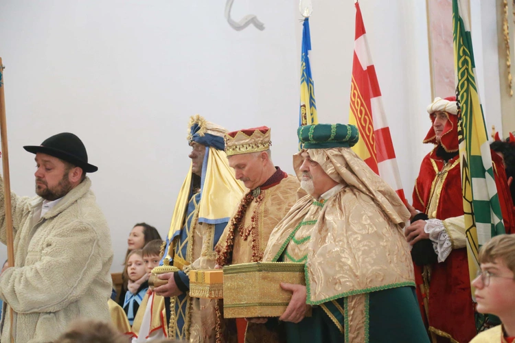 Orszak Trzech Króli w Radomyślu Wielkim