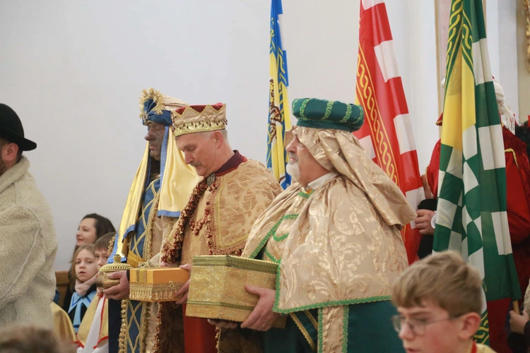 Orszak Trzech Króli w Radomyślu Wielkim