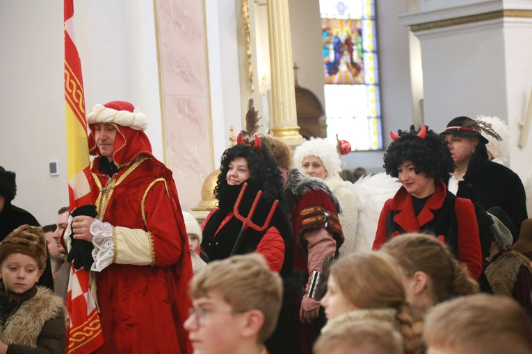 Orszak Trzech Króli w Radomyślu Wielkim