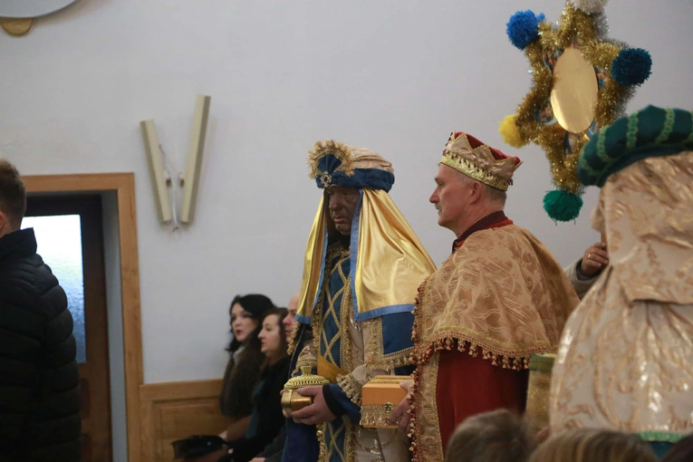 Orszak Trzech Króli w Radomyślu Wielkim