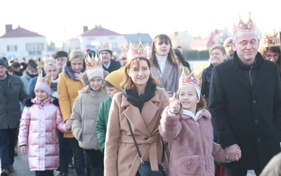 Orszak Trzech Króli w Radomyślu Wielkim