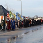 Orszaki Trzech Króli w Połańcu