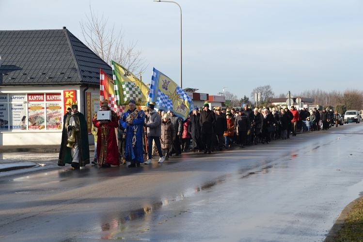 Orszaki Trzech Króli w Połańcu