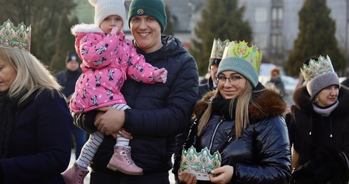 Orszaki Trzech Króli w Połańcu