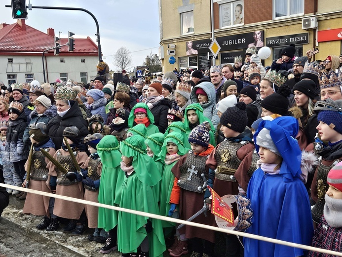 Orszak Trzech Króli w Dębicy