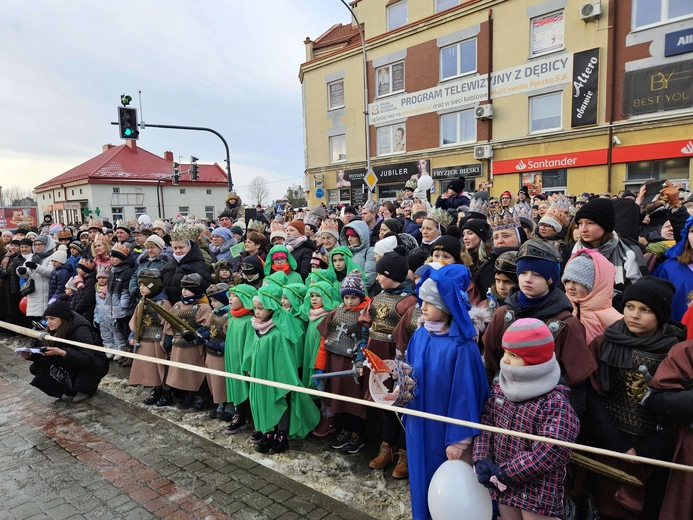 Orszak Trzech Króli w Dębicy