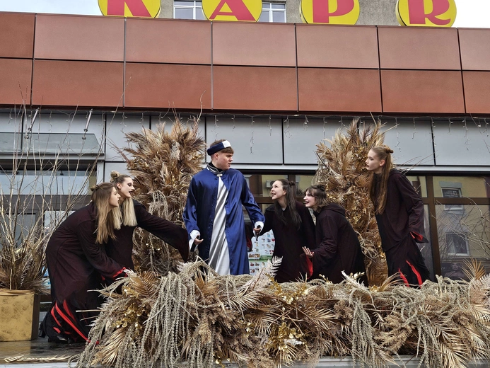 Orszak Trzech Króli w Dębicy