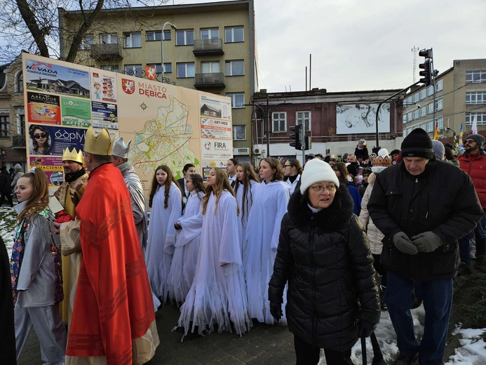 Orszak Trzech Króli w Dębicy
