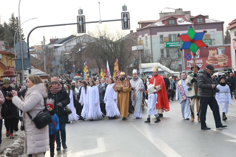 Orszak Trzech Króli w Dębicy