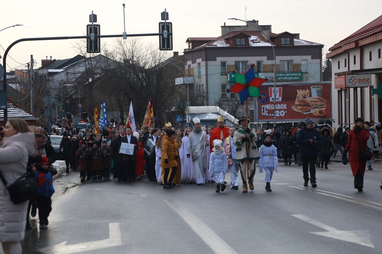 Orszak Trzech Króli w Dębicy