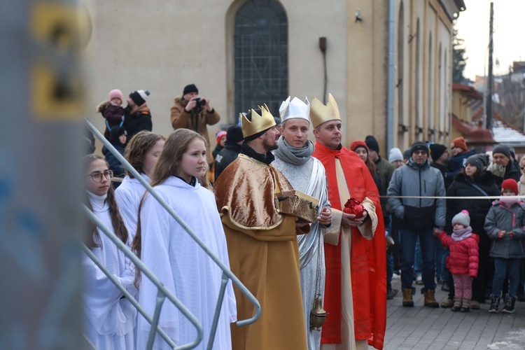 Orszak Trzech Króli w Dębicy