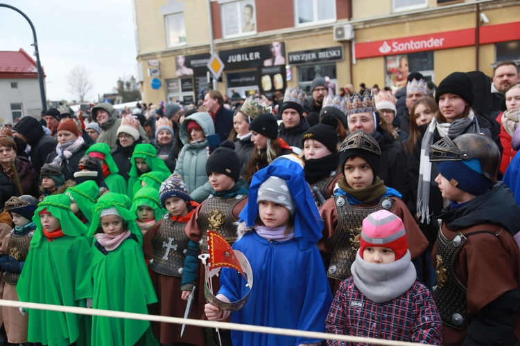 Orszak Trzech Króli w Dębicy